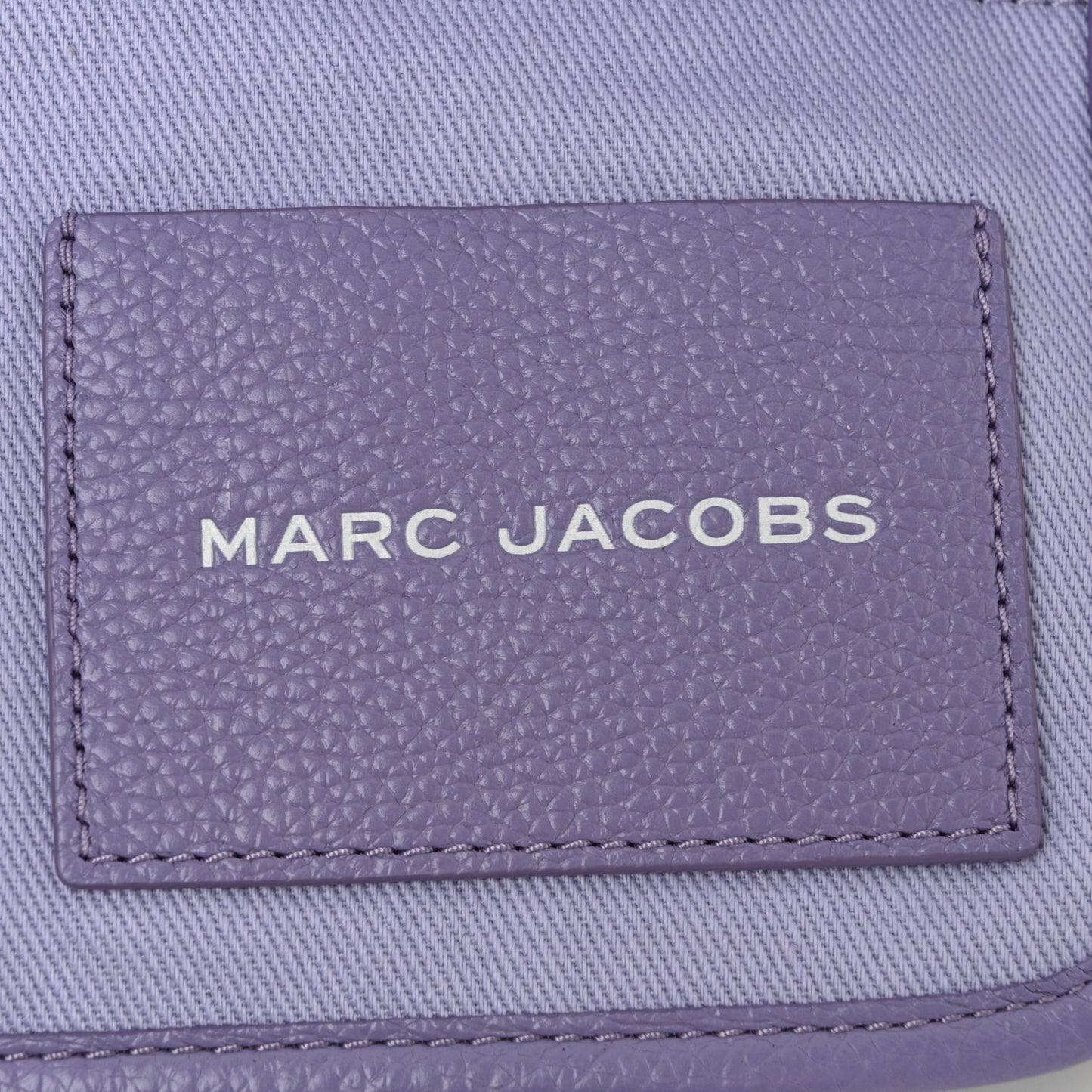 Grained Calfskin Small The Tote Bag Lavender