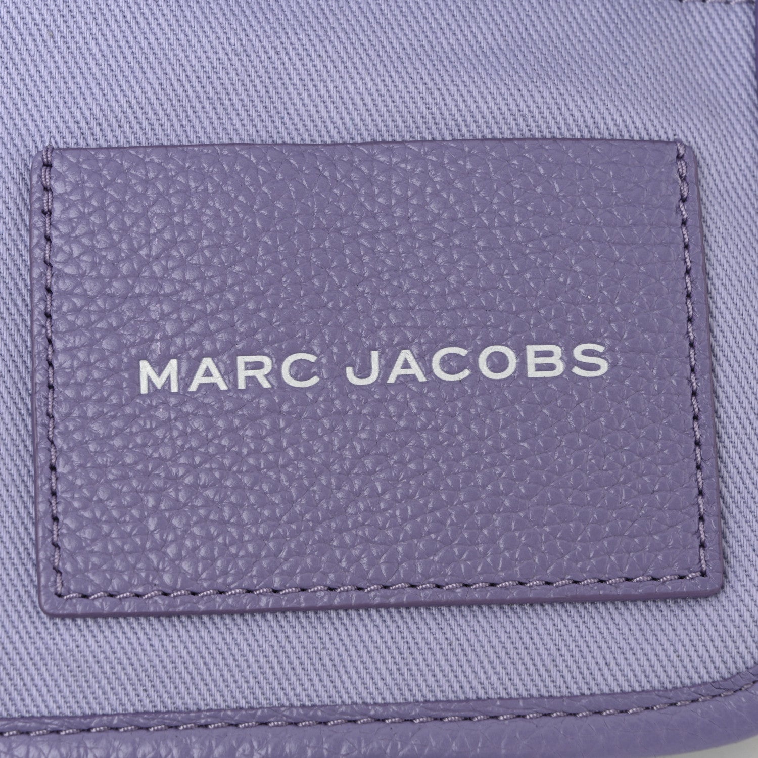 Marc Jacobs Grained Calfskin Small The Tote Bag Lavender 6 of 12