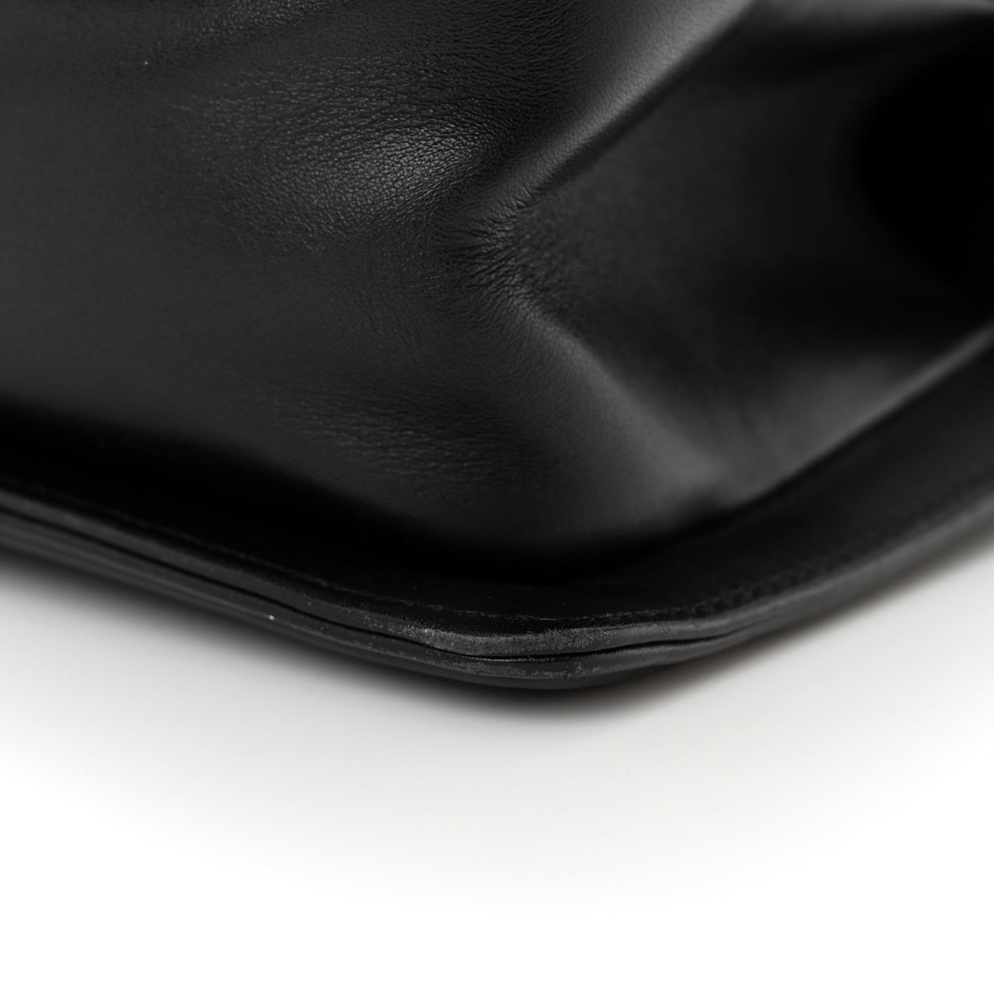 Galuchat Stingray Small Boy Flap Black