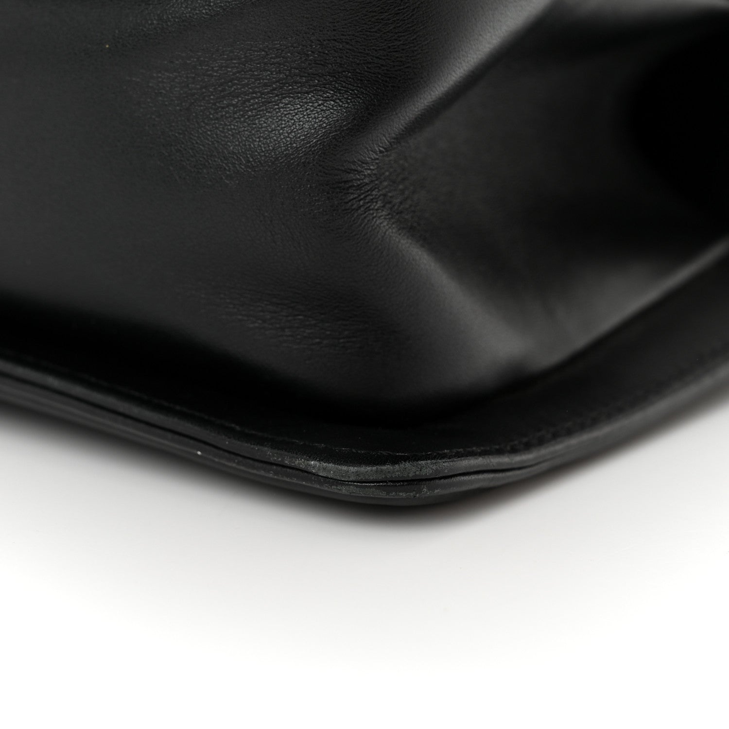Chanel Galuchat Stingray Small Boy Flap Black 12 of 14