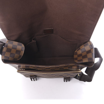 Louis Vuitton Damier Ebene Melville Messenger Bag 4 of 8