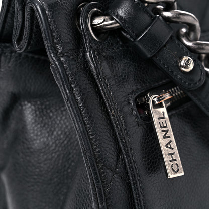 Chanel Caviar Quilted Large Retro Class Flap Black 24 of 26