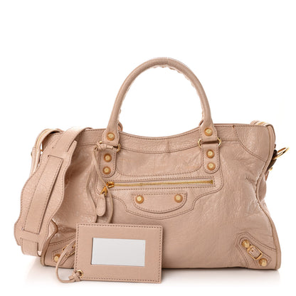 Balenciaga Agneau Giant 12 Gold Hardware City Rose Aubepine Rose Light 1 of 10