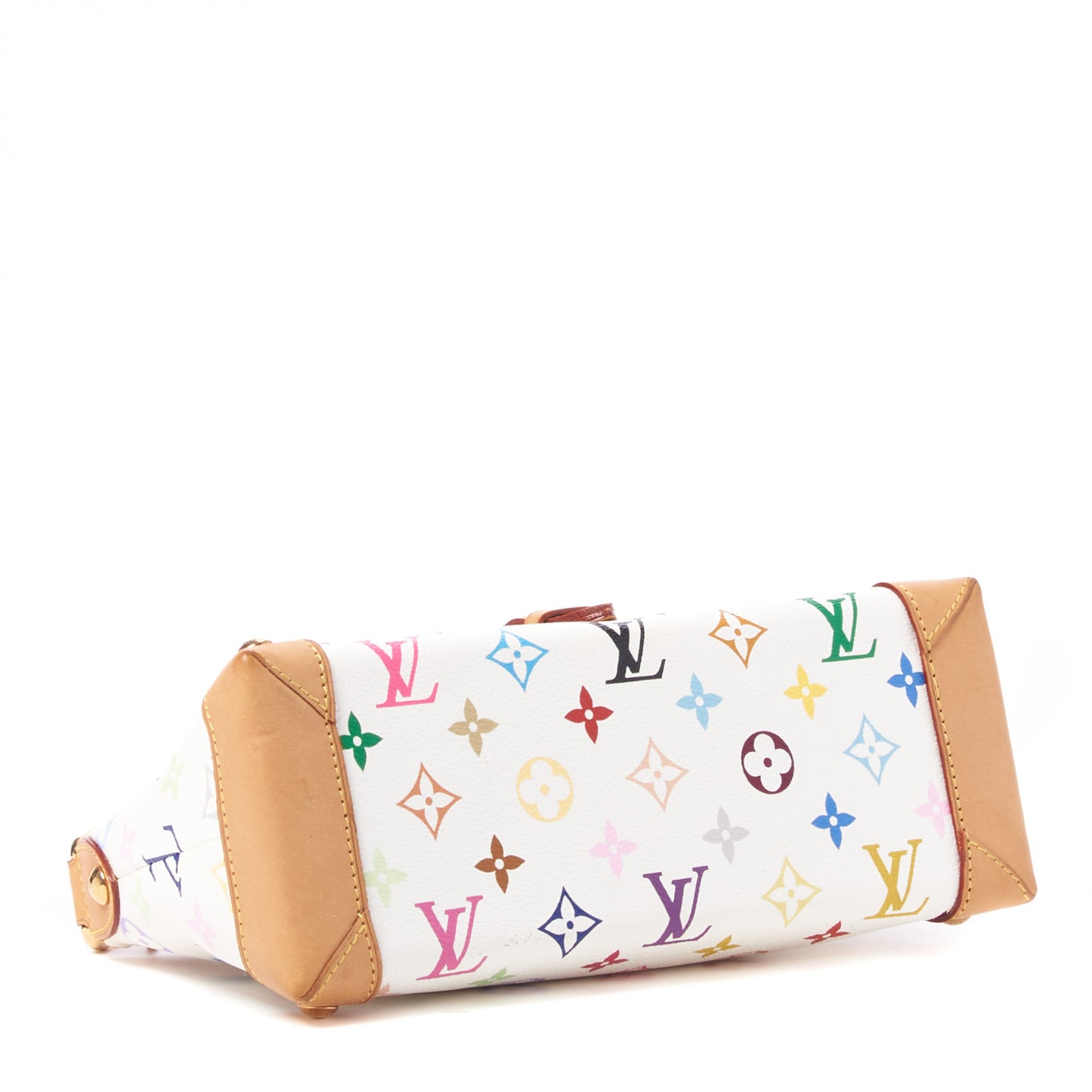 Monogram Multicolor Eliza White