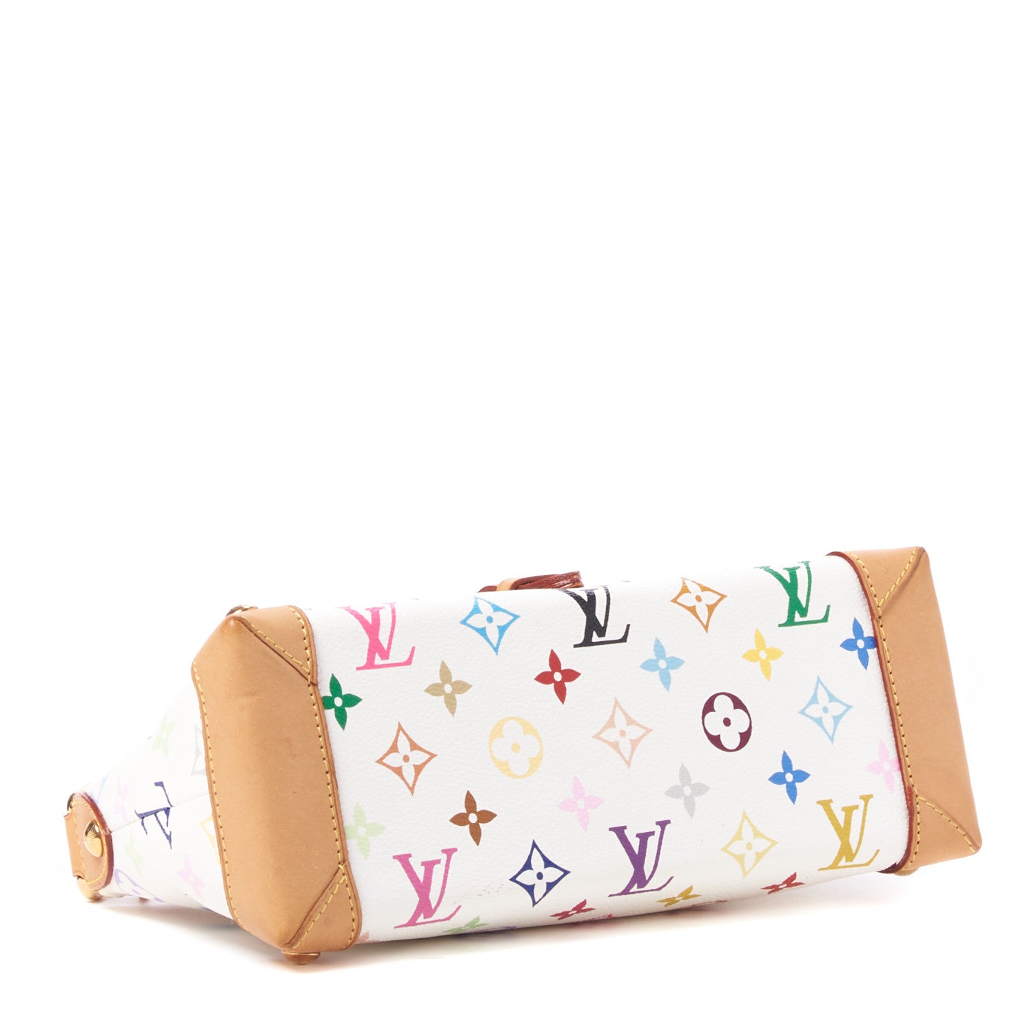 Louis Vuitton Monogram Multicolor Eliza White 4 of 8
