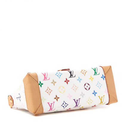 Louis Vuitton Monogram Multicolor Eliza White 4 of 8