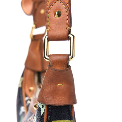 Louis Vuitton Monogram Multicolor Boulogne Black 23 of 30