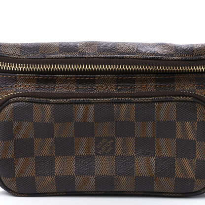 Louis Vuitton Damier Ebene Melville Bum Bag 9 of 10