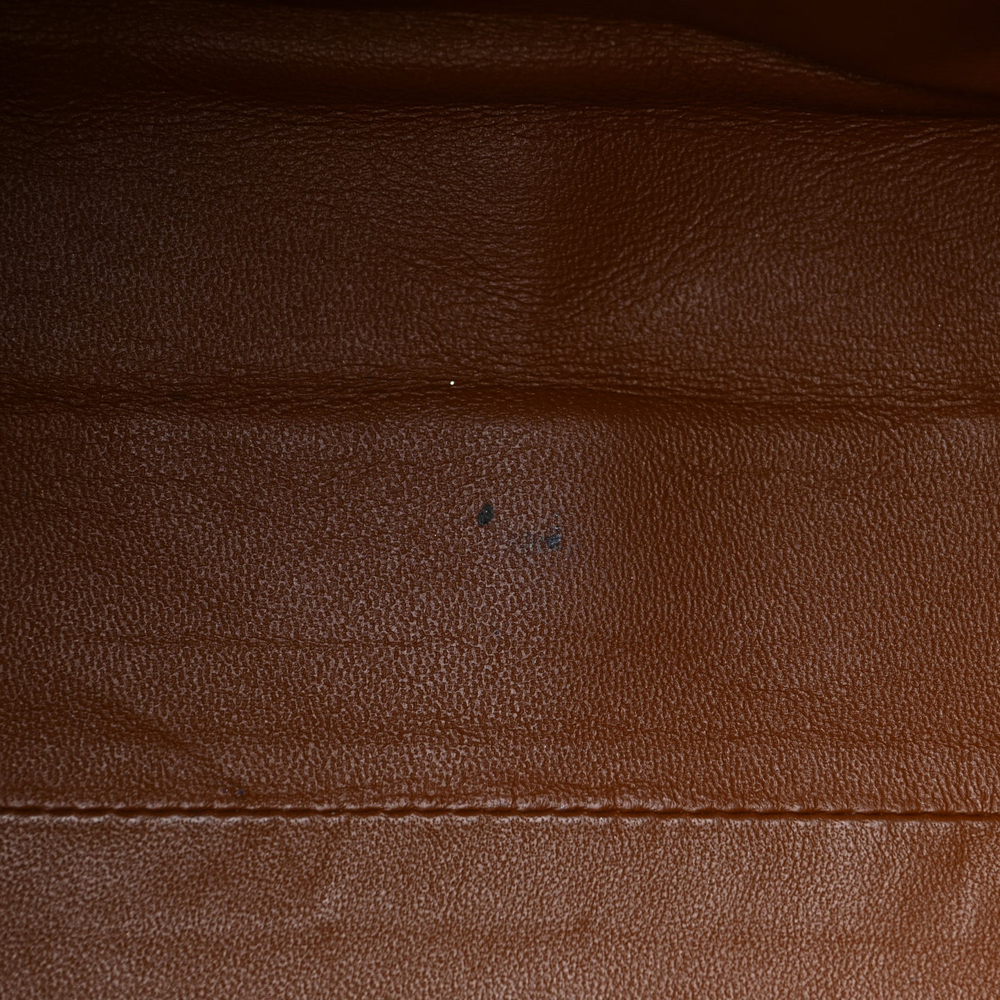 Calfskin Suzanna Gancini Satchel Brown