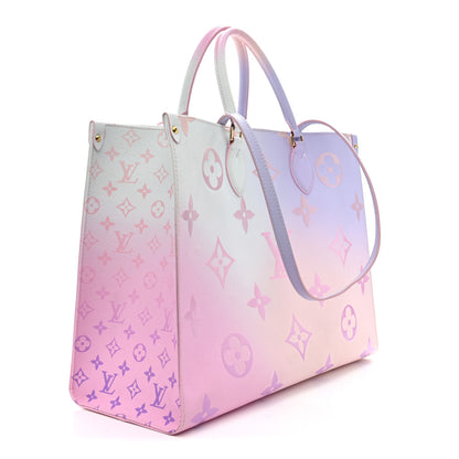 Louis Vuitton Monogram Giant Spring In The City Onthego GM Sunrise Pastel 3 of 12