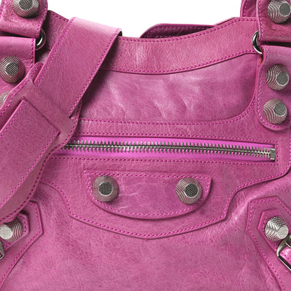 Balenciaga Agneau Giant 21 Silver Hardware City Bubblegum 9 of 11