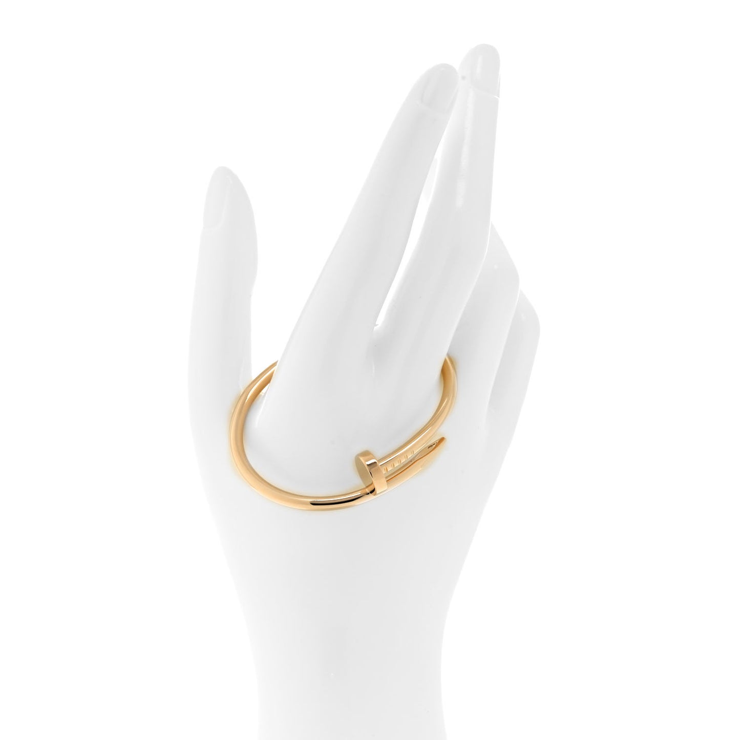 18K Yellow Gold Juste Un Clou Bracelet 15