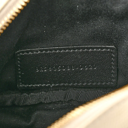 Saint Laurent Grain De Poudre Matelasse Monogram Baby Lou Camera Bag Crema Soft 6 of 9