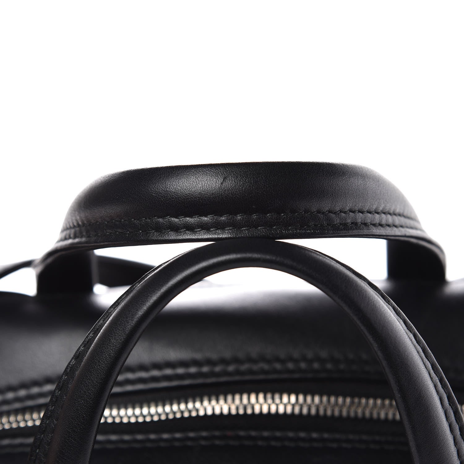 Balenciaga Shiny Day Calfskin XS Triangle Square Bag Black 10 of 10