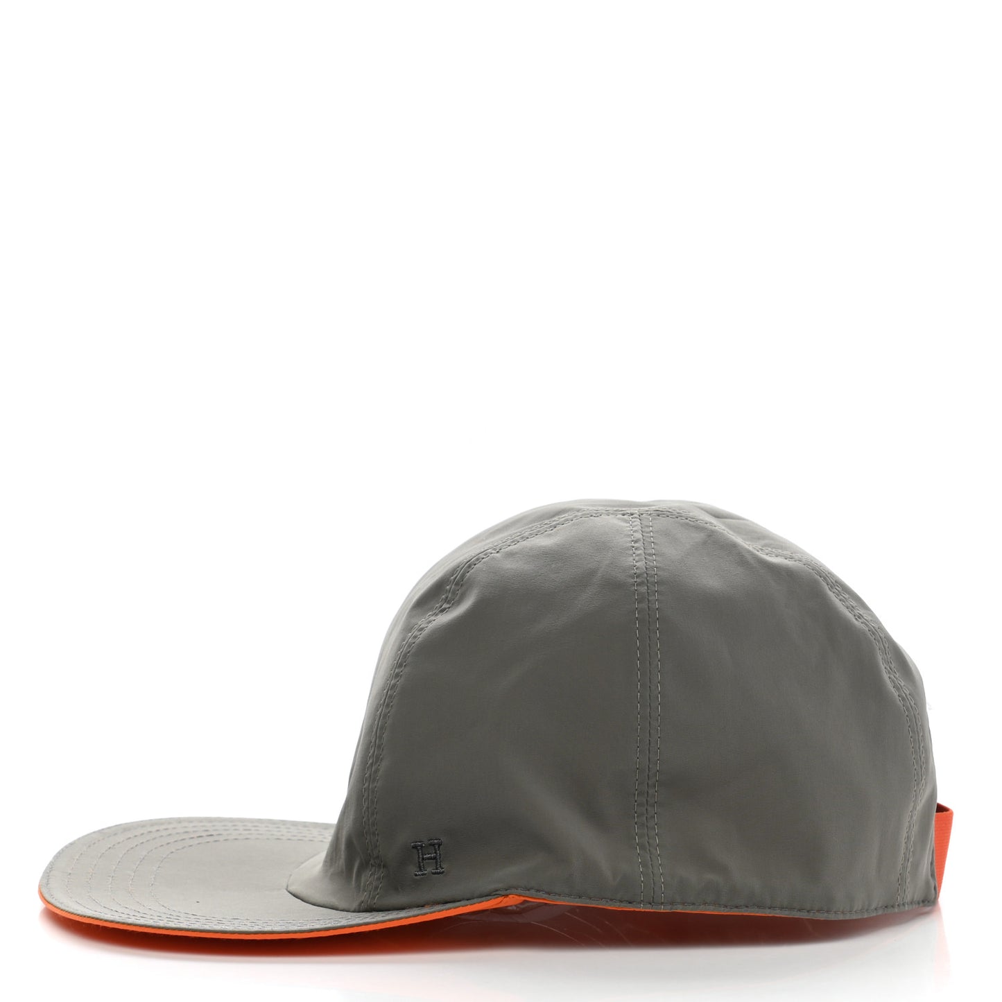 Nylon Reversible Roger Cap Orange