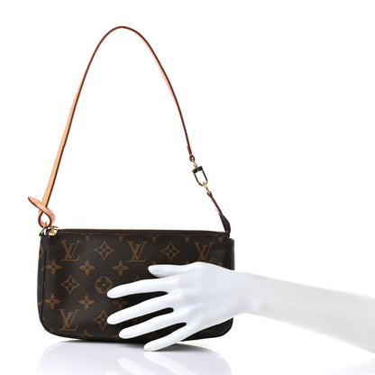 Louis Vuitton Monogram Pochette Accessories NM 2 of 7