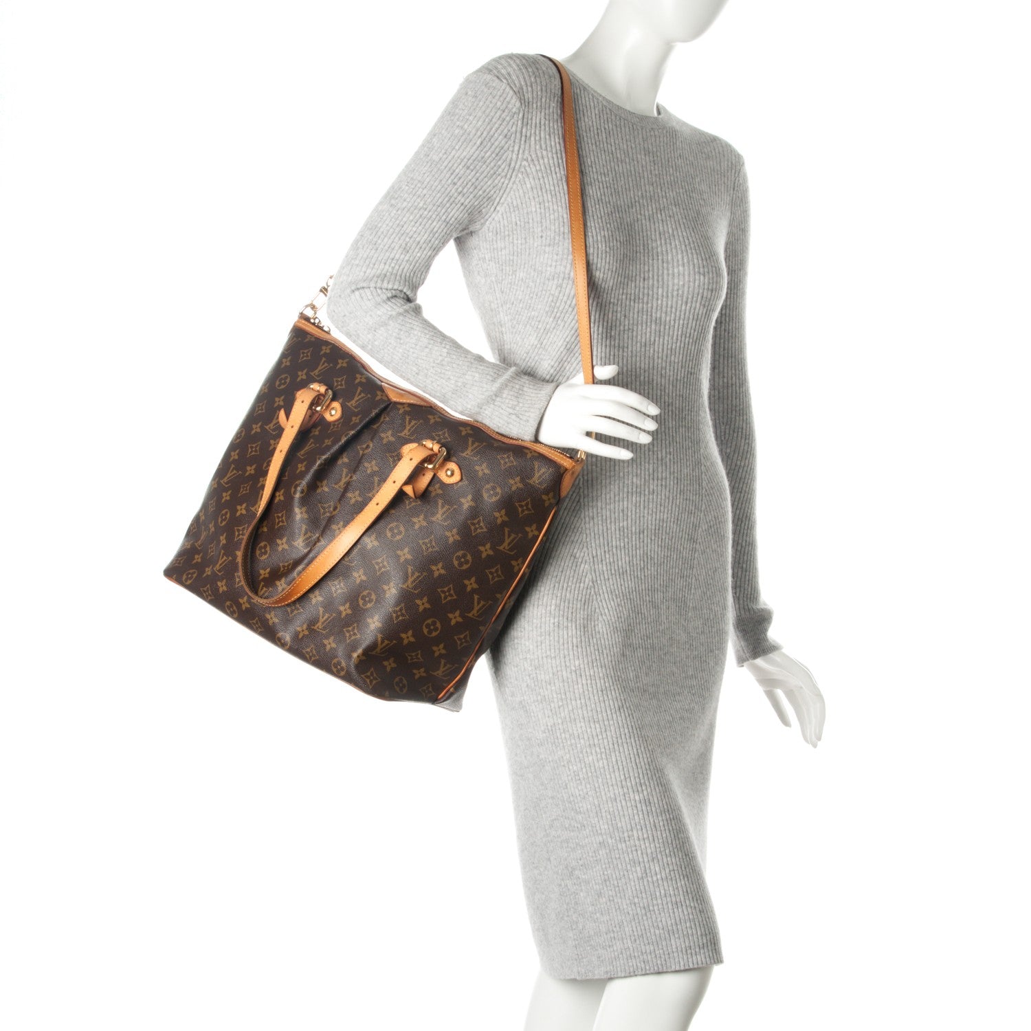 Louis Vuitton Monogram Palermo GM 2 of 8