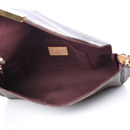 Louis Vuitton Monogram Favorite MM 5 of 12