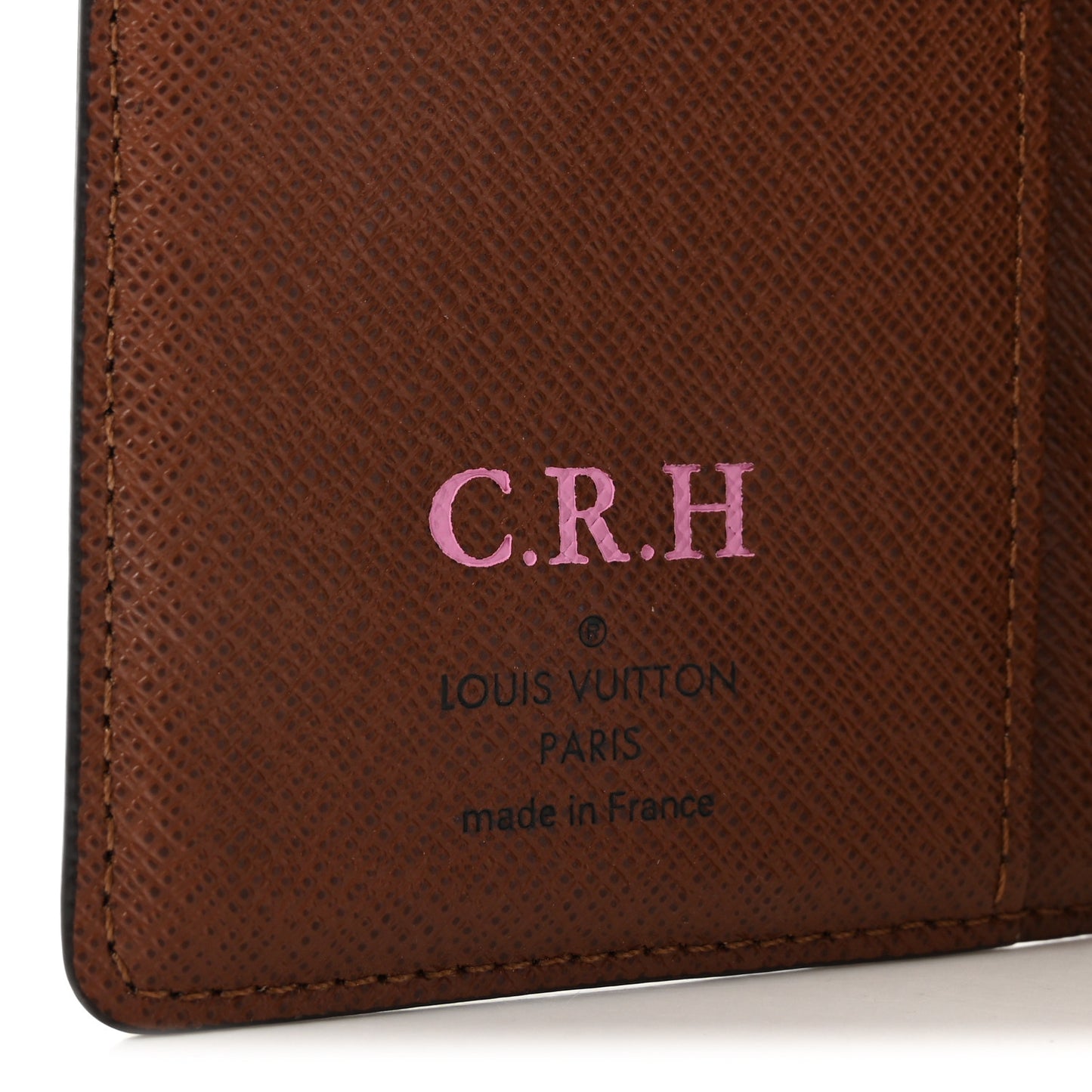 Monogram Small Ring Agenda Cover