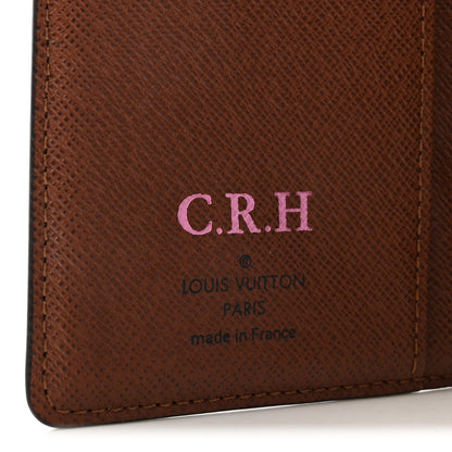 Louis Vuitton Monogram Small Ring Agenda Cover 6 of 7