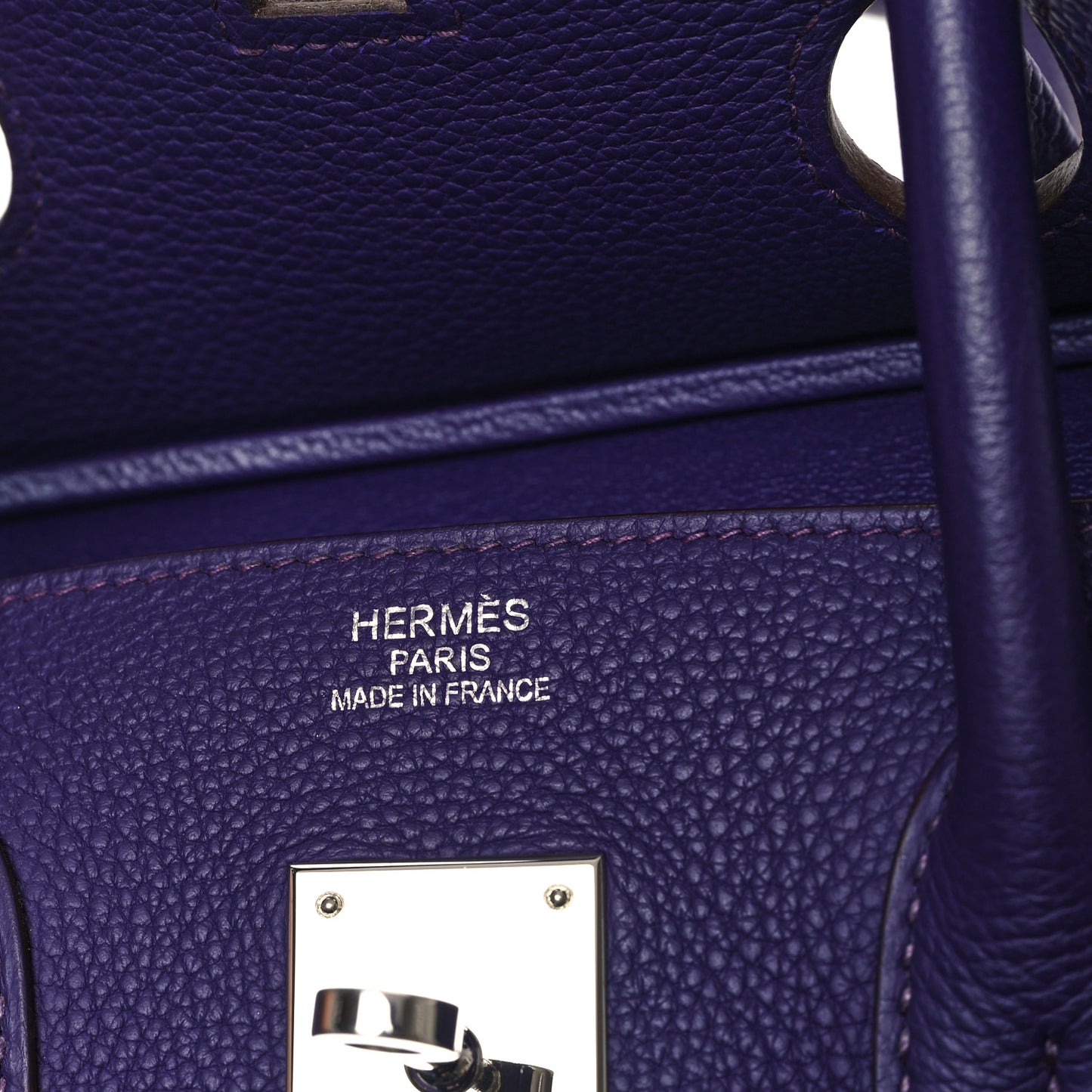 Togo Birkin 35 Iris