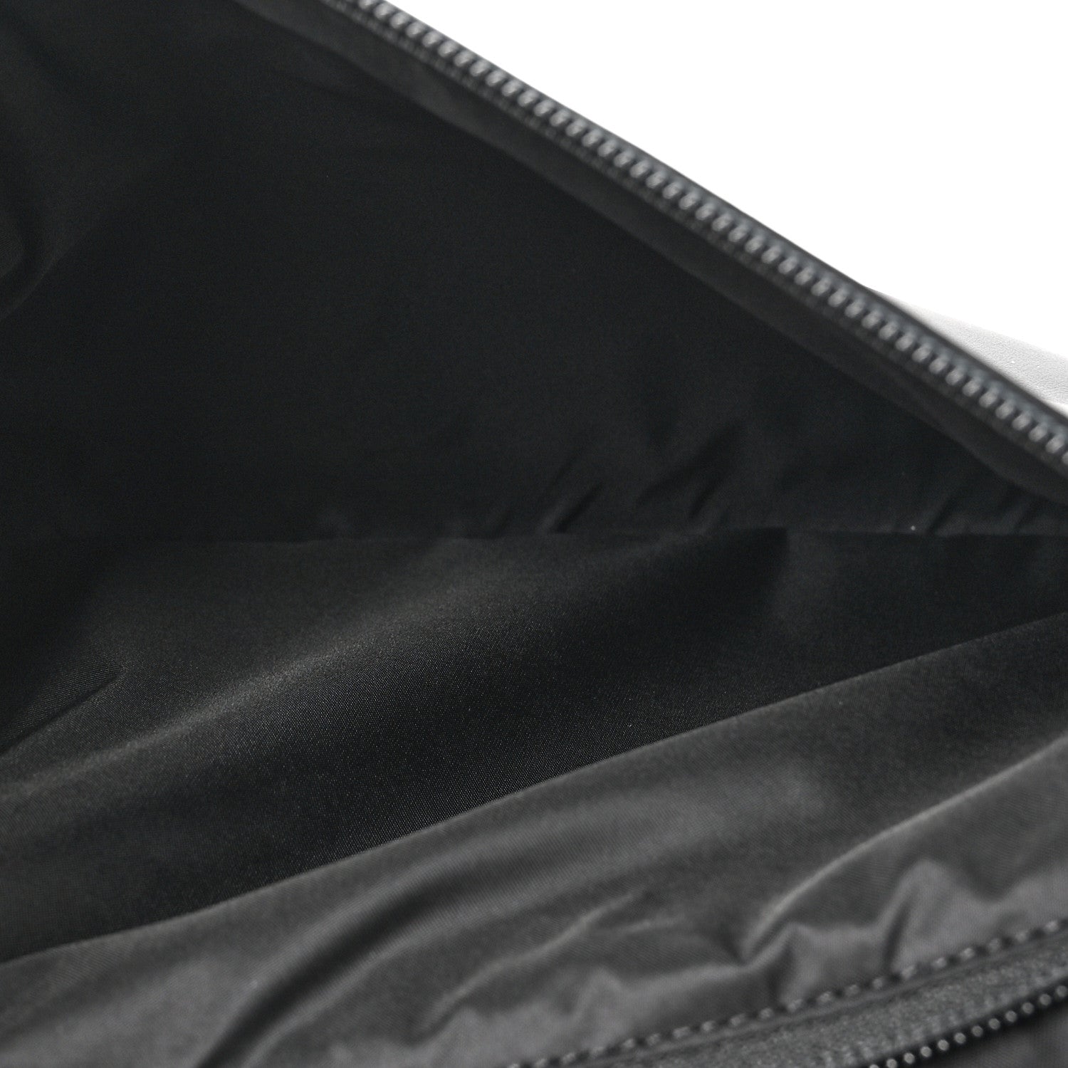 Fendi Calfskin Nylon FF Logo Embossed Changing Bag Black 7 of 12