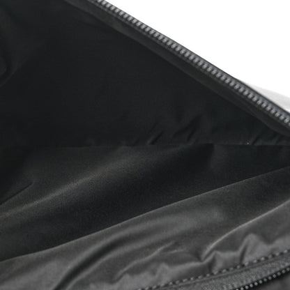Fendi Calfskin Nylon FF Logo Embossed Changing Bag Black 7 of 12