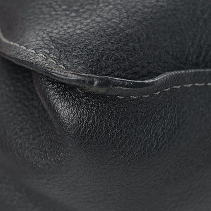 Chloe Calfskin Medium Marcie Satchel Black 12 of 13