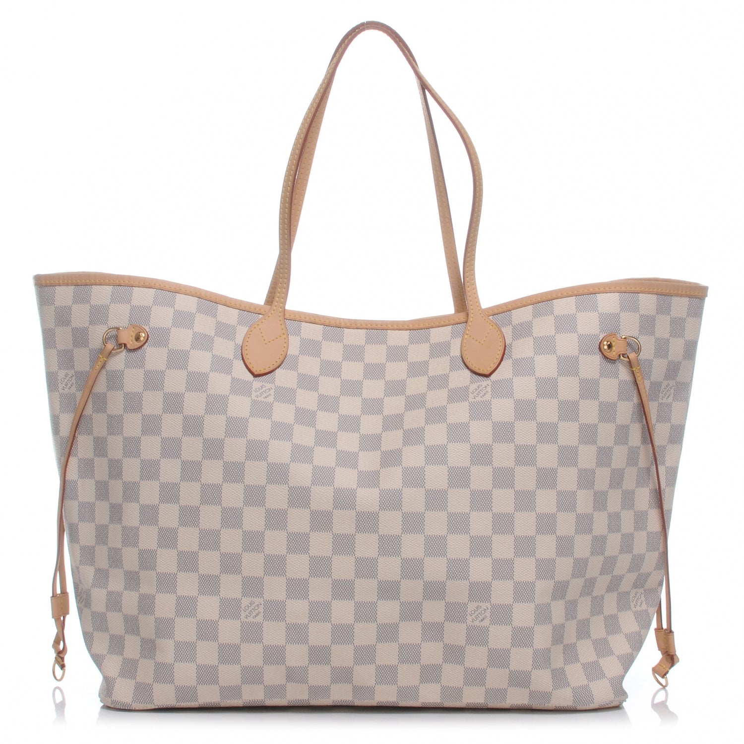 Louis Vuitton Damier Azur Neverfull GM 1 of 7