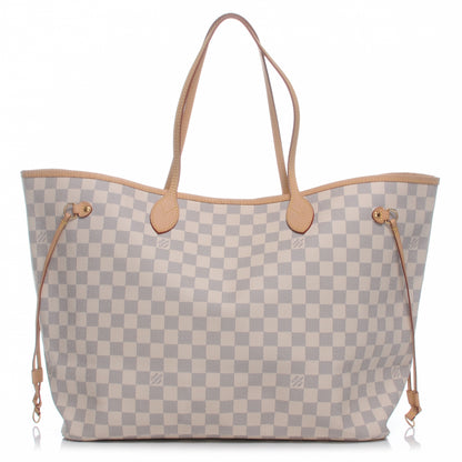 Louis Vuitton Damier Azur Neverfull GM 1 of 7