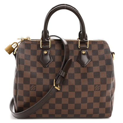 Louis Vuitton Damier Ebene Speedy Bandouliere 25 1 of 14