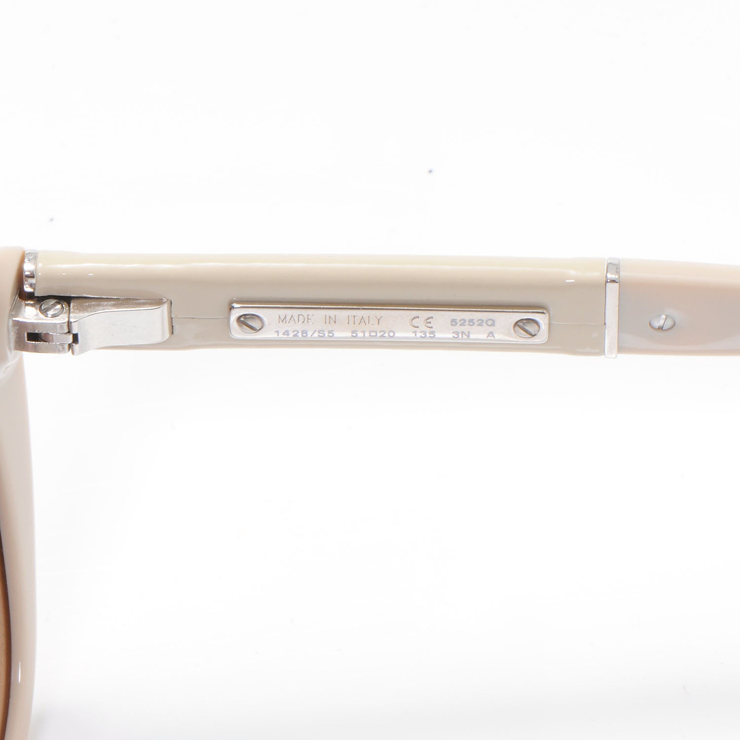 Chanel CC Sunglasses 5252Q Beige 5 of 5
