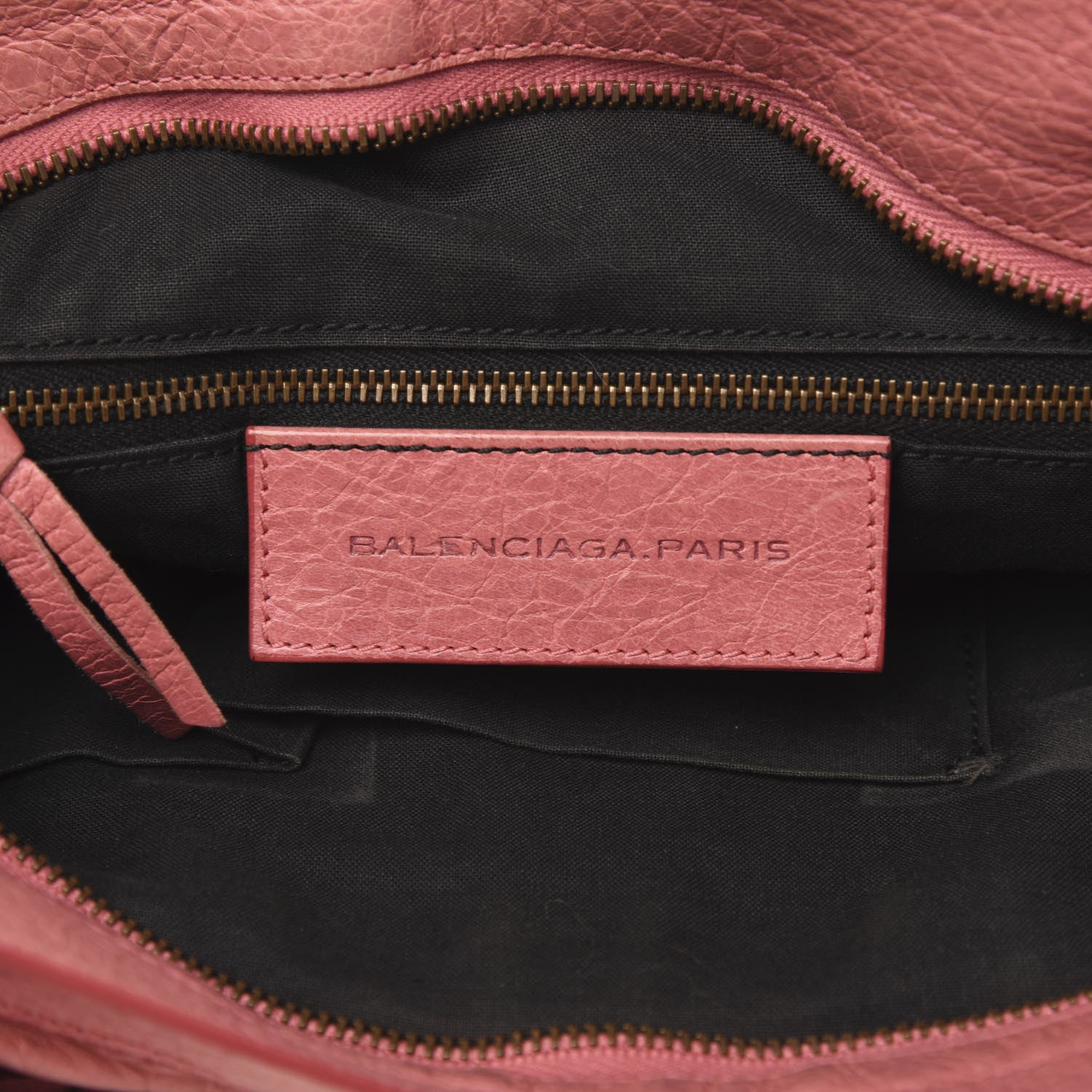 Balenciaga Agneau Classic Hardware Town Rose Bombon Raspberry 6 of 14