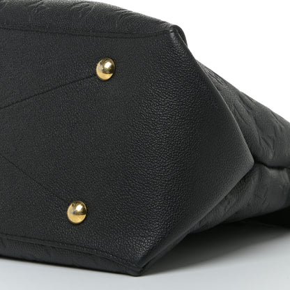 Louis Vuitton Empreinte Maida Hobo Black 9 of 15