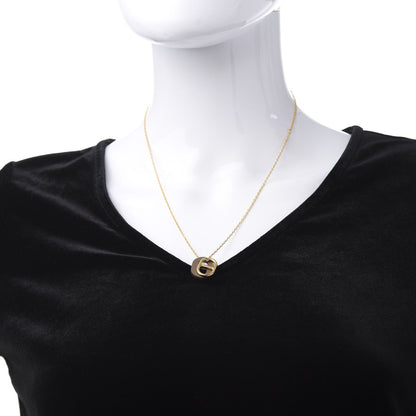 Hermes Swift O'Maillon Pendant Necklace Etoupe 2 of 6