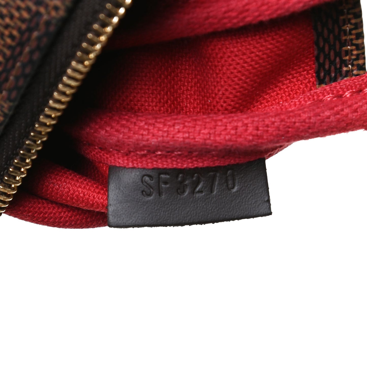 Damier Ebene Mini Pochette Accessories