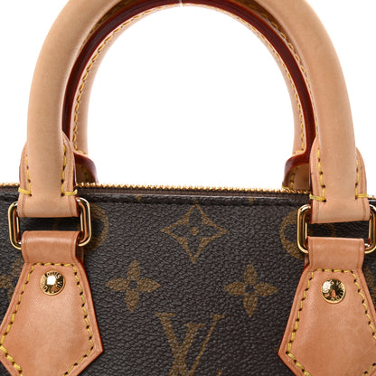 Louis Vuitton Monogram Speedy Bandouliere 20 7 of 9