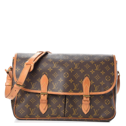 Louis Vuitton Monogram Sac Gibeciere GM 1 of 20