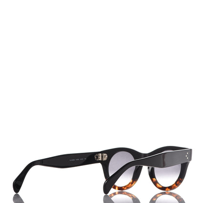 Celine Sunglasses CL 41425/S Black Havana 4 of 7
