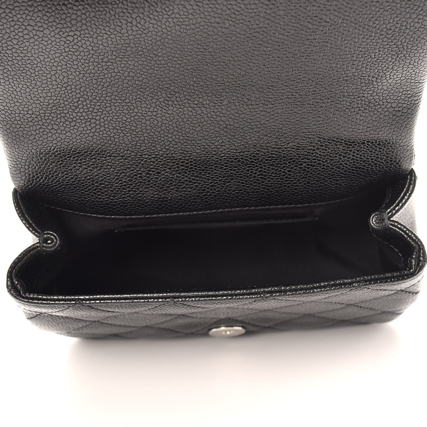 Chanel Caviar Quilted Incognito Mini Square Flap Black 5 of 10