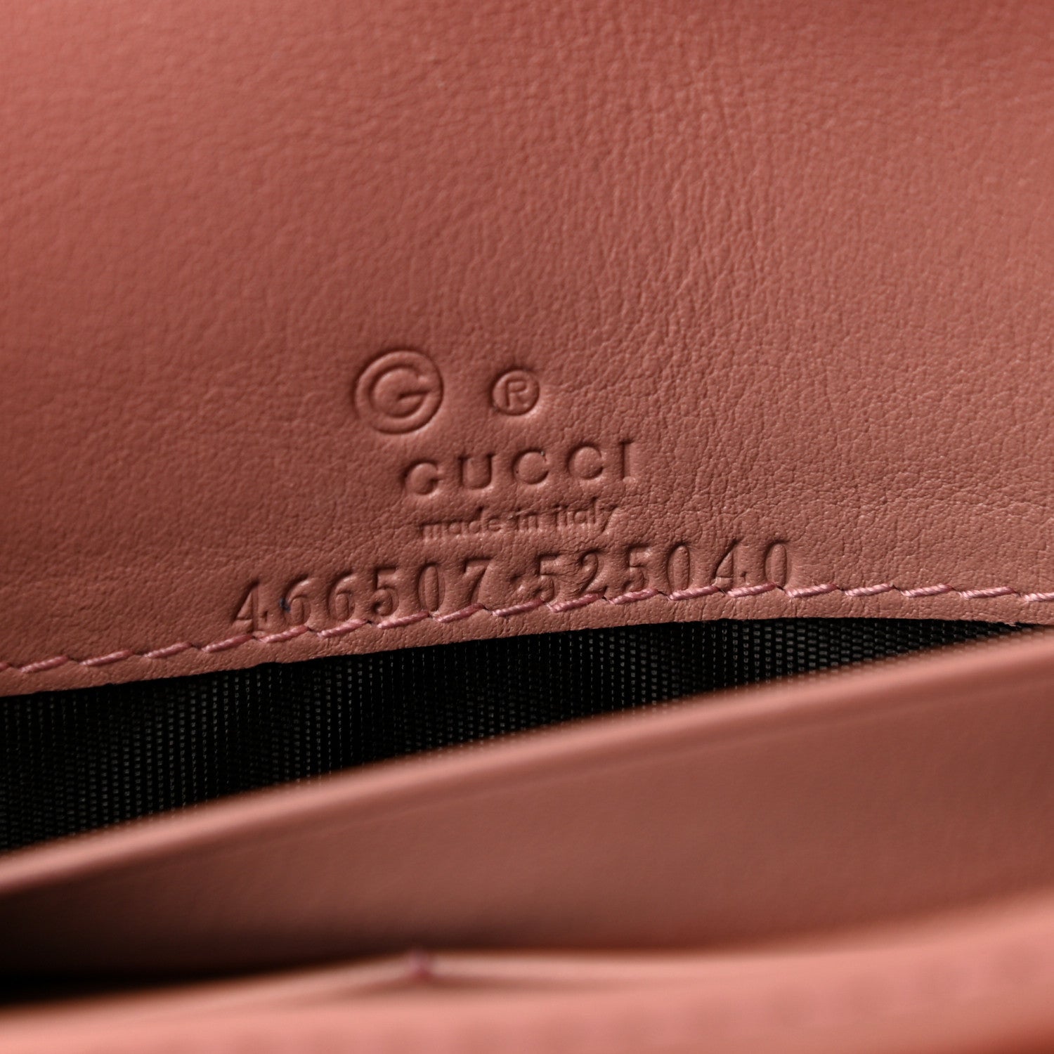 Gucci Microguccissima Crossbody Wallet Soft Pink 5 of 8