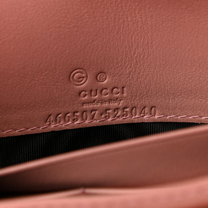 Gucci Microguccissima Crossbody Wallet Soft Pink 5 of 8