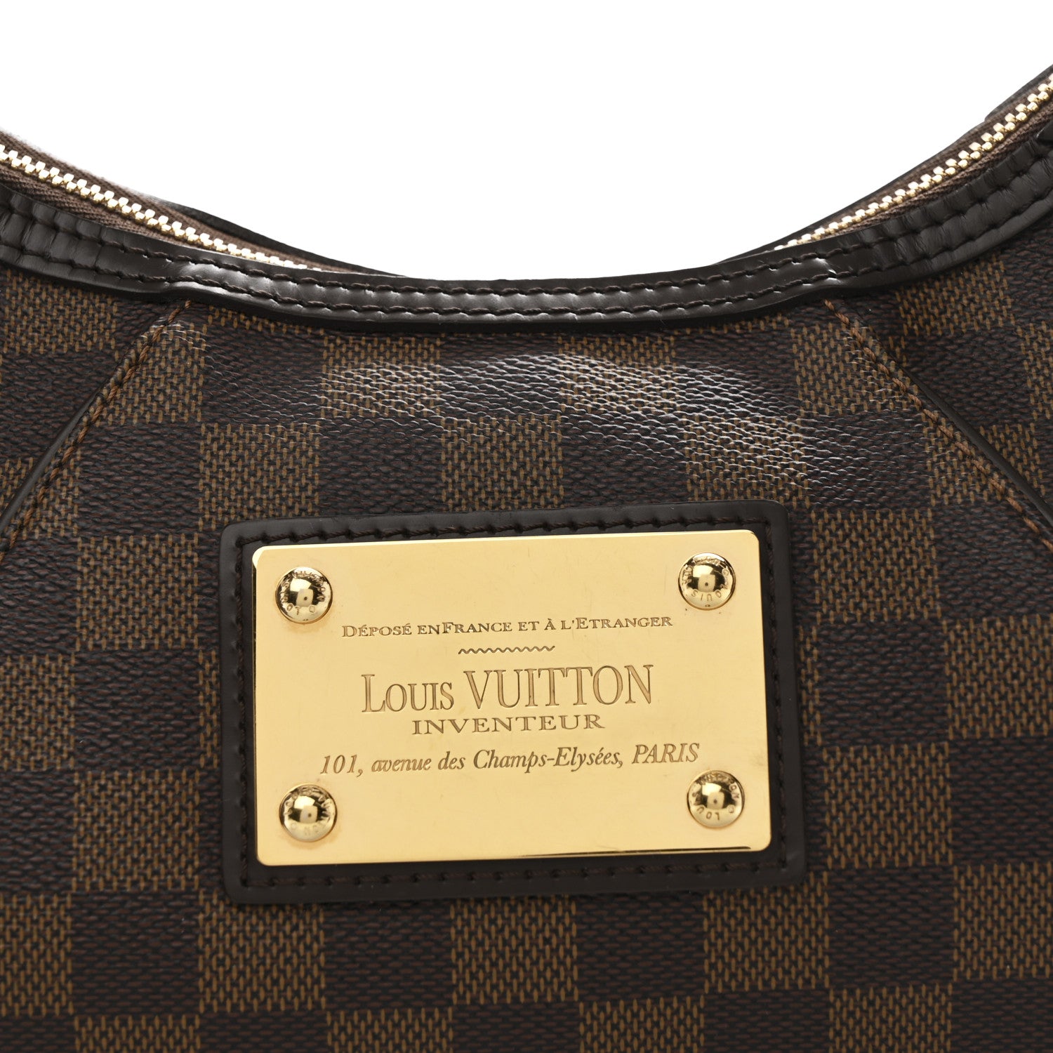 Louis Vuitton Damier Ebene Thames PM 8 of 10