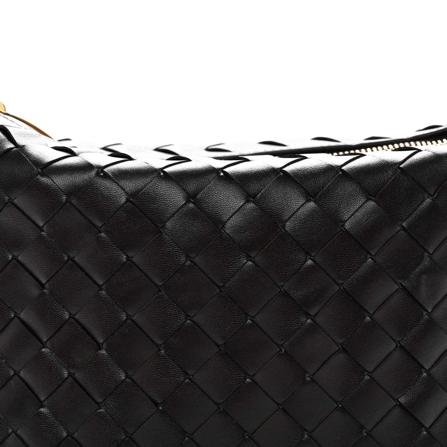 Calfskin Nappa Intrecciato Mini Wallace Fondant