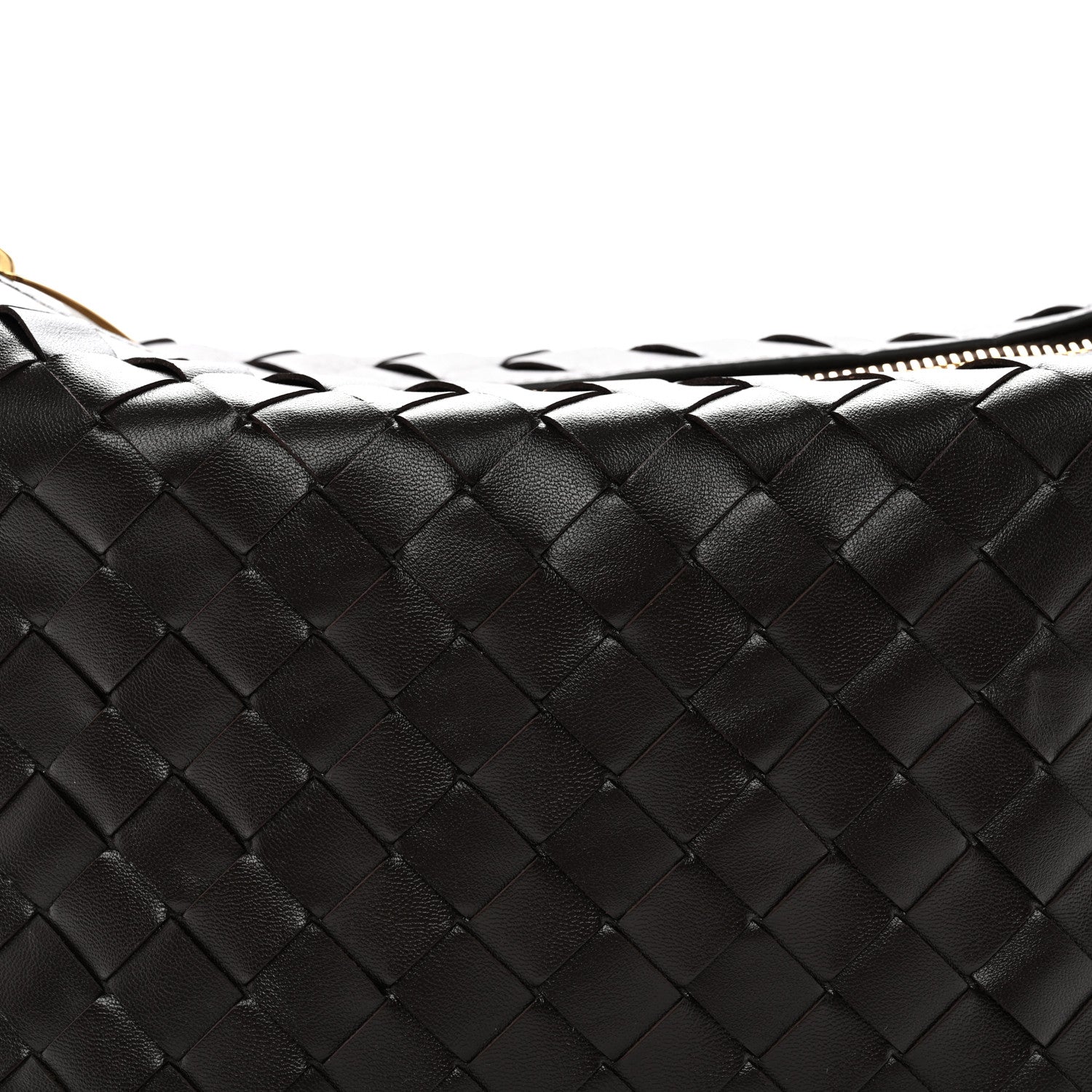 Bottega Veneta Calfskin Nappa Intrecciato Mini Wallace Fondant 8 of 11