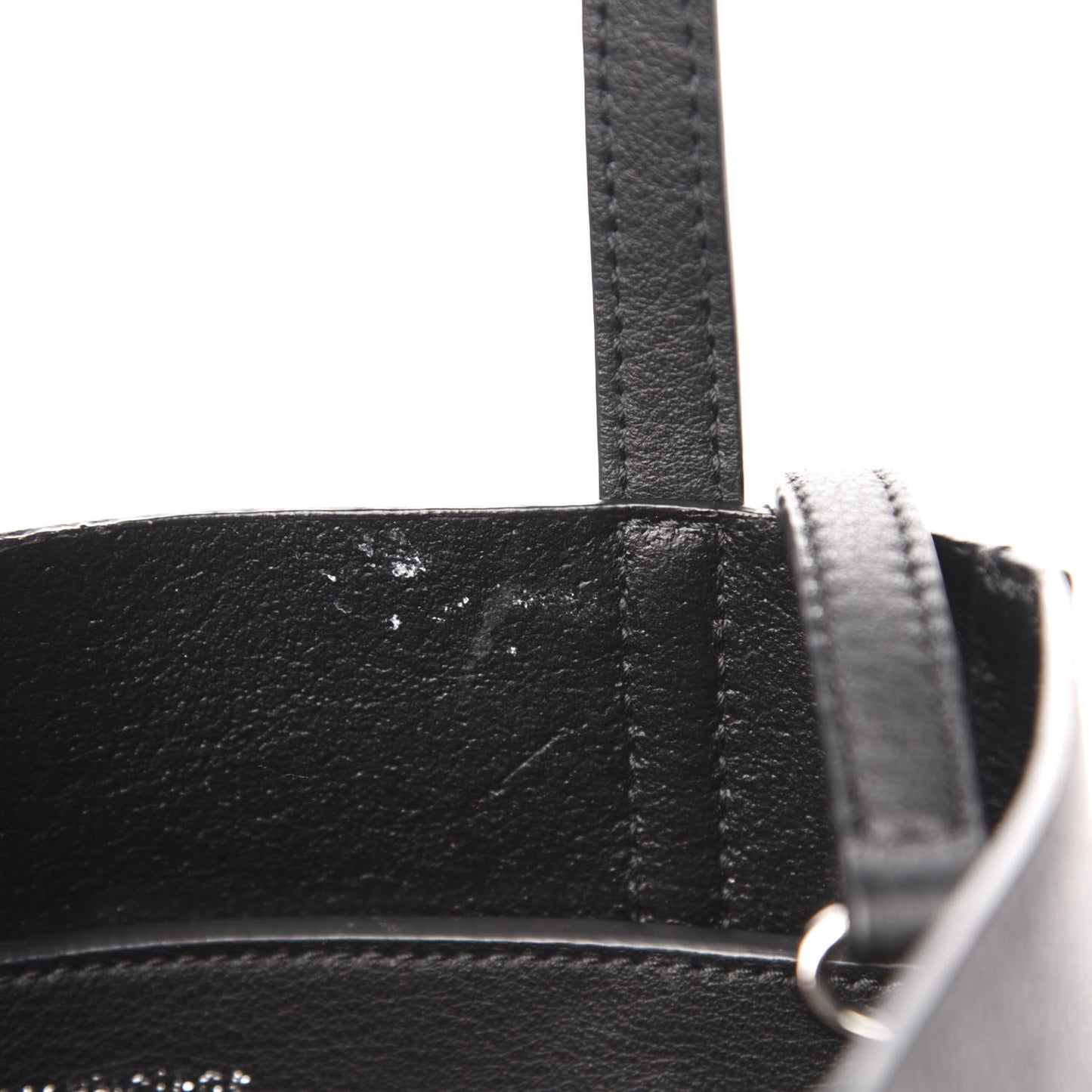 Calfskin XXS Everyday Tote Black