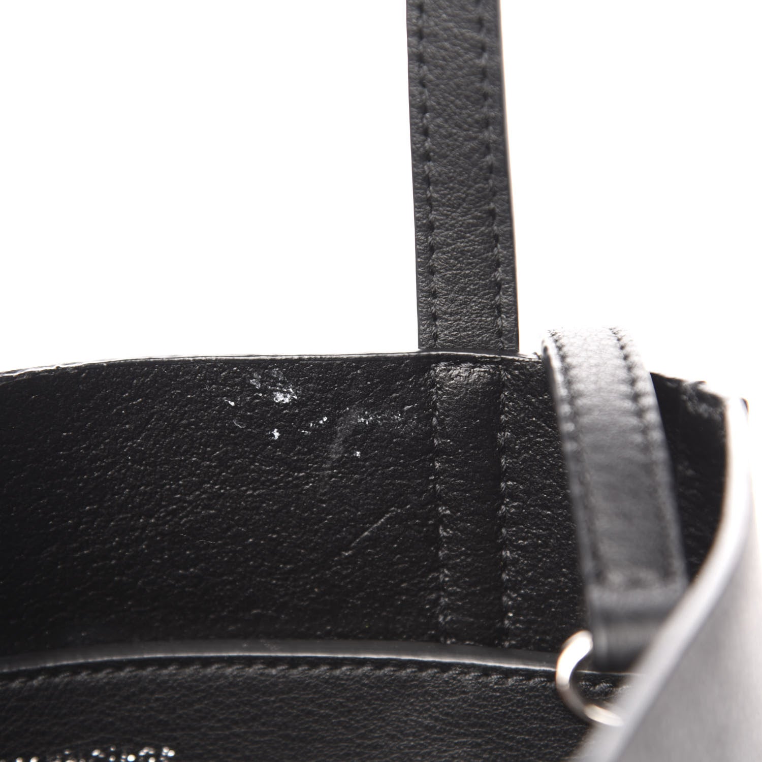 Balenciaga Calfskin XXS Everyday Tote Black 7 of 11