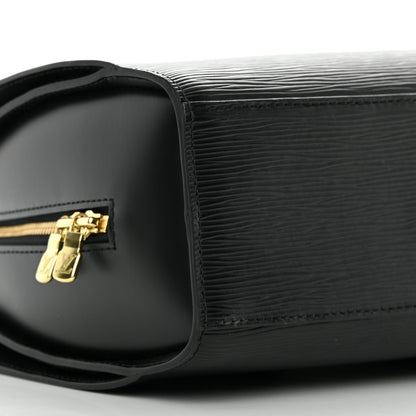 Louis Vuitton Epi Pont-Neuf Black 8 of 12