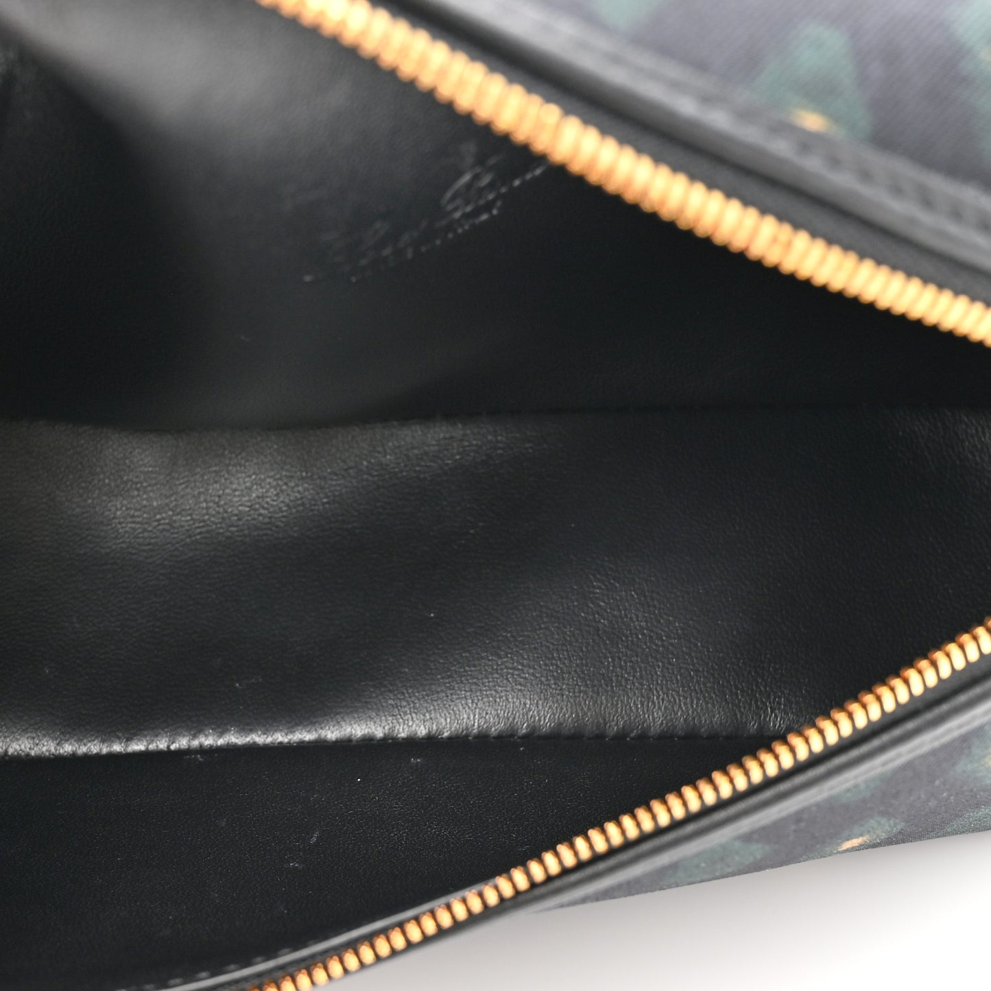 Silk Mikado L19 Extra Pocket Pouch Black