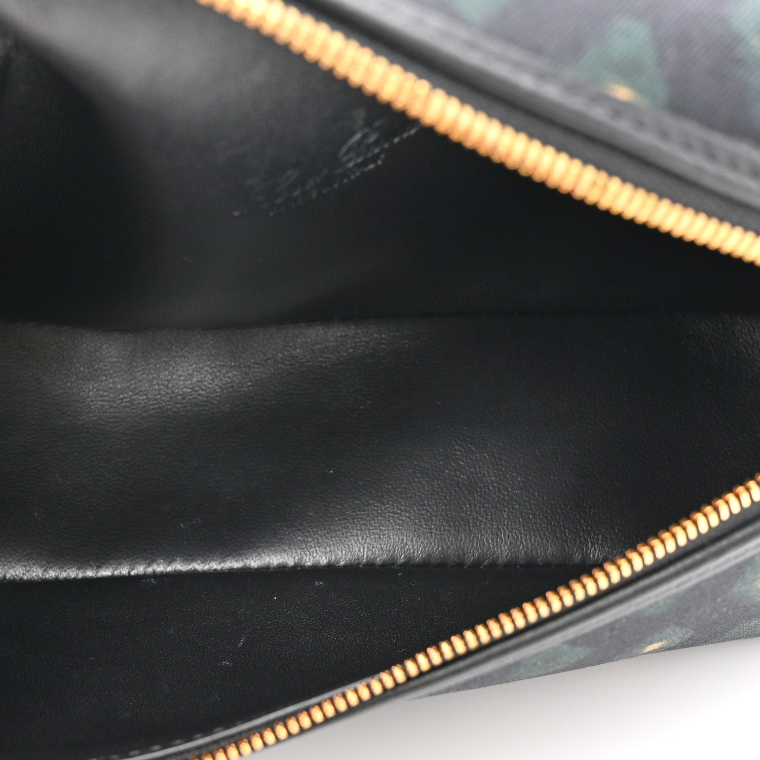 Loro Piana Silk Mikado L19 Extra Pocket Pouch Black 5 of 11